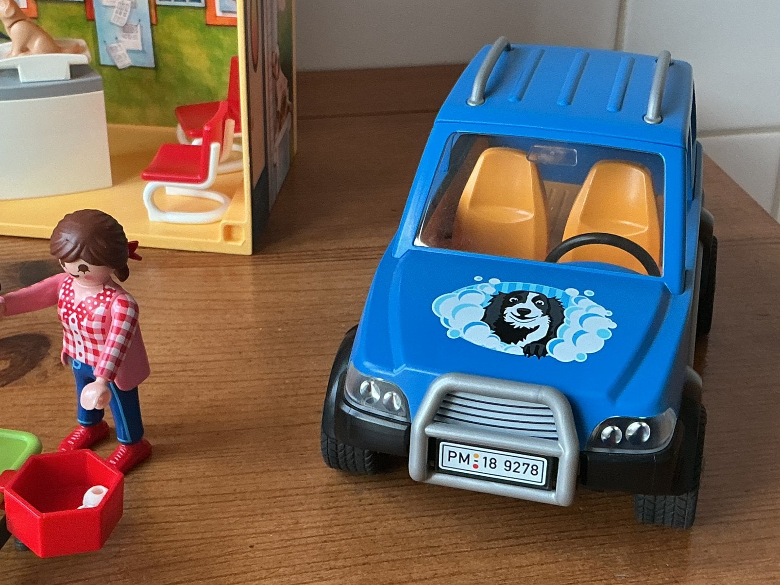 Foto 12 van PLAYMOBIL UITGEBREIDE MEENMEEM DIERENKLINIEK  🐈‍⬛ 🐕‍🦺