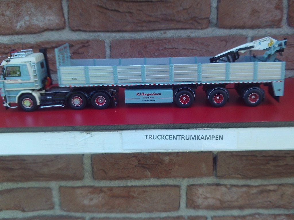 Tekno  Scania  3  Serie  143M  van  P. J. Hoogendoorn., Ophalen of Verzenden, Nieuw, Bus of Vrachtwagen, Tekno