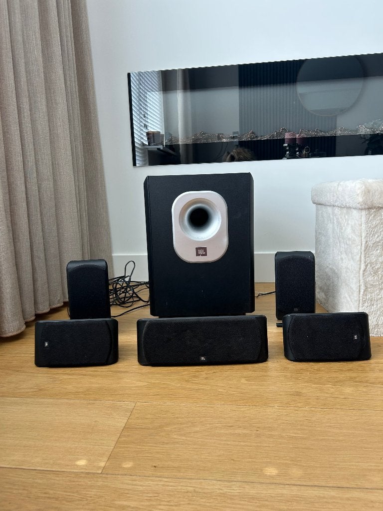 JBL 5.1 Home Cinema Surround Speakerset Compleet