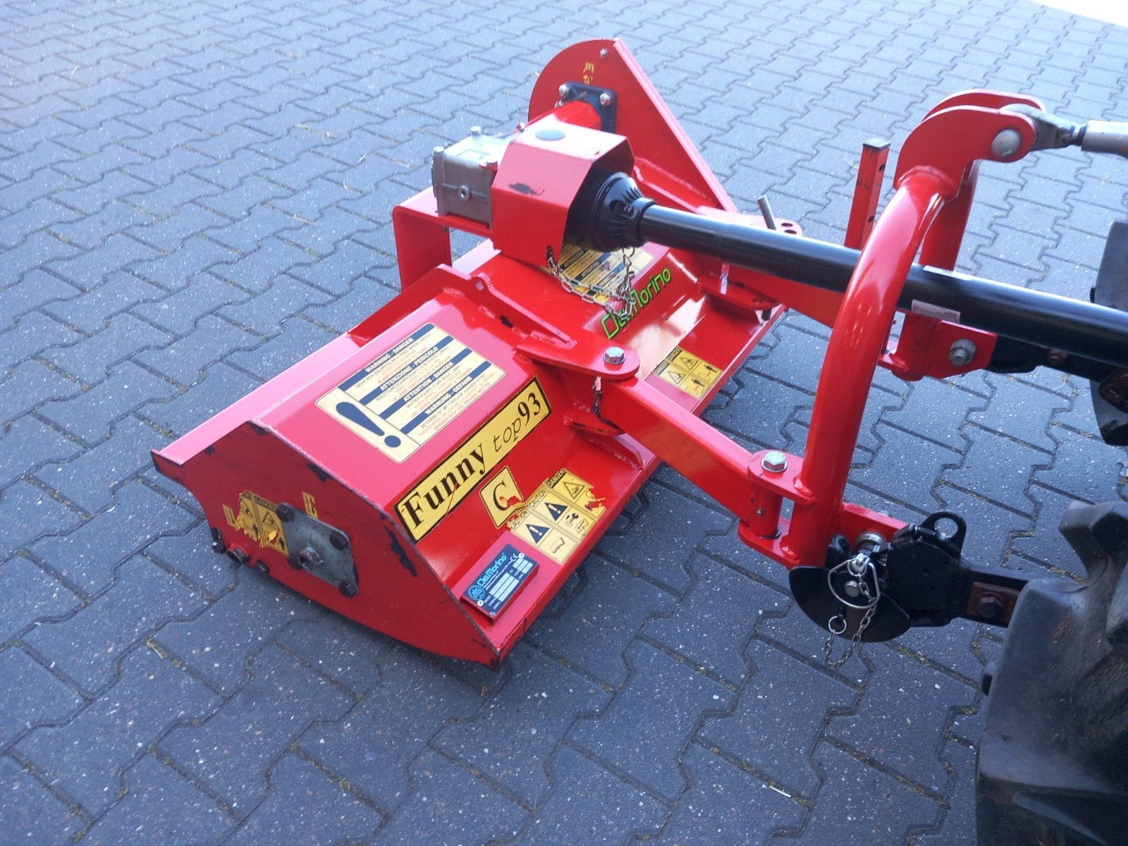 Del Morino Funny klepelmaaier voor compact en mini tractoren, Ophalen, Zo goed als nieuw, 50 cm of meer