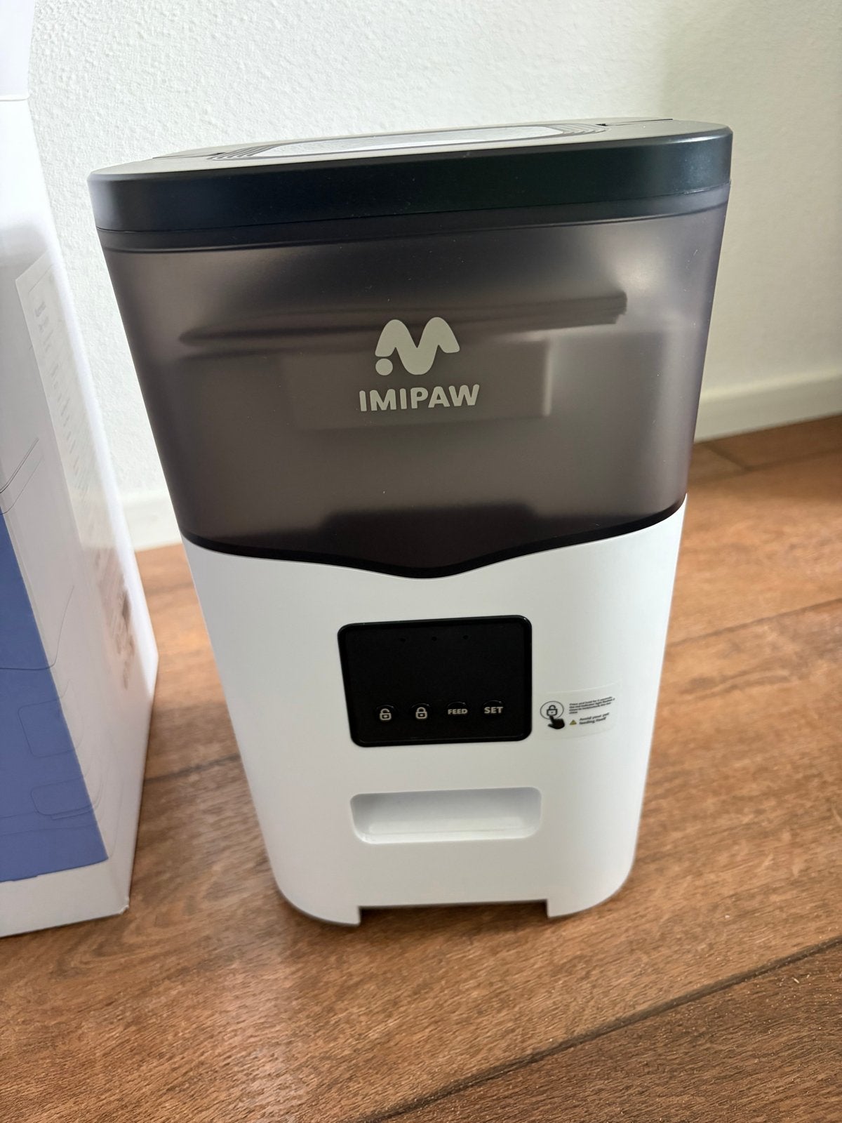 Automatische voerbak voor katten en kleine honden, Ophalen, Nieuw