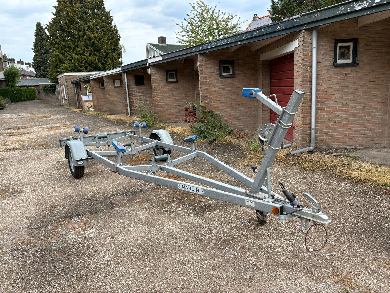 Marlin Boottrailer BT75, Ophalen, Minder dan 1500 kg, Sloepentrailer, Minder dan 6 meter