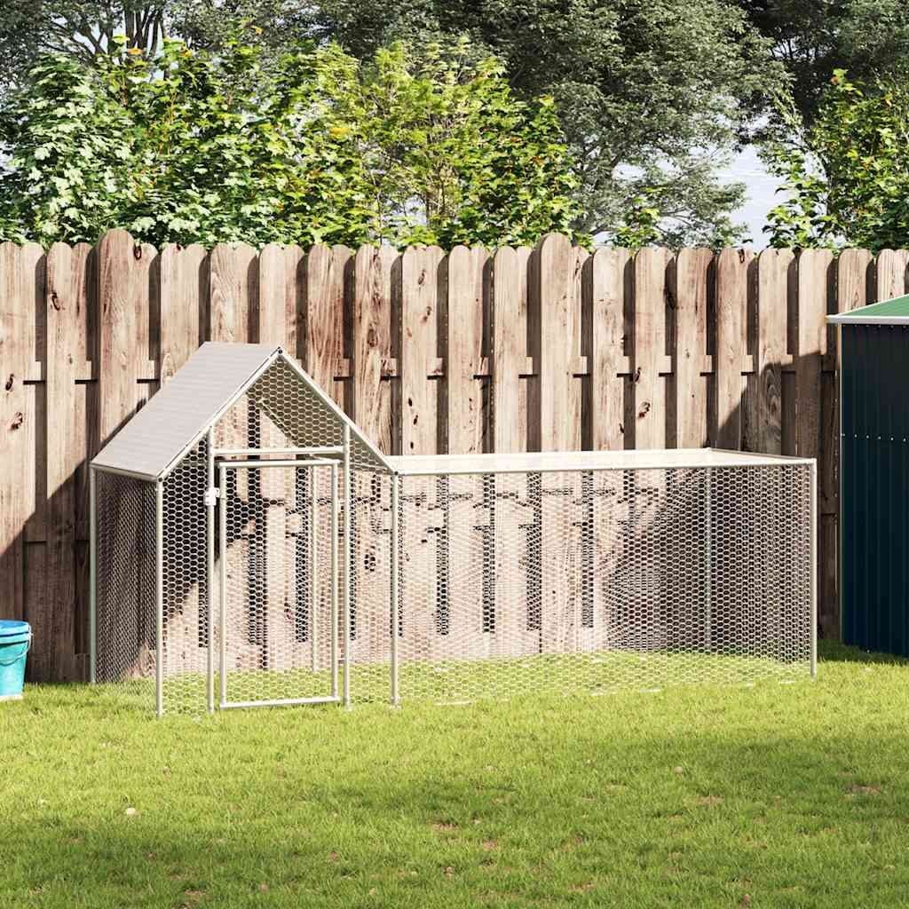 Buitenhok kippenhok kippenren 3x1x1,5 m GRATIS VERZENDING!, Dieren en Toebehoren, Pluimvee | Toebehoren, Kippenhok of Kippenren