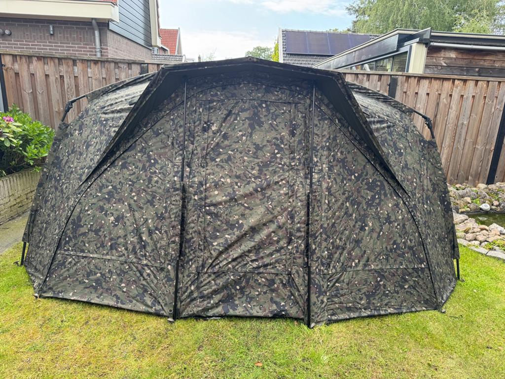 Trakker Tempest RS 200 Camo + Wrap + Inner capsule Nieuw!, Ophalen, Nieuw, Complete set
