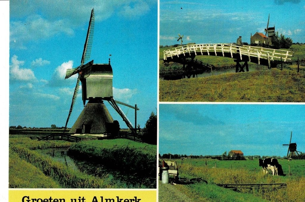 Almkerk, Verzamelen, Ophalen of Verzenden, Ongelopen, Noord-Brabant