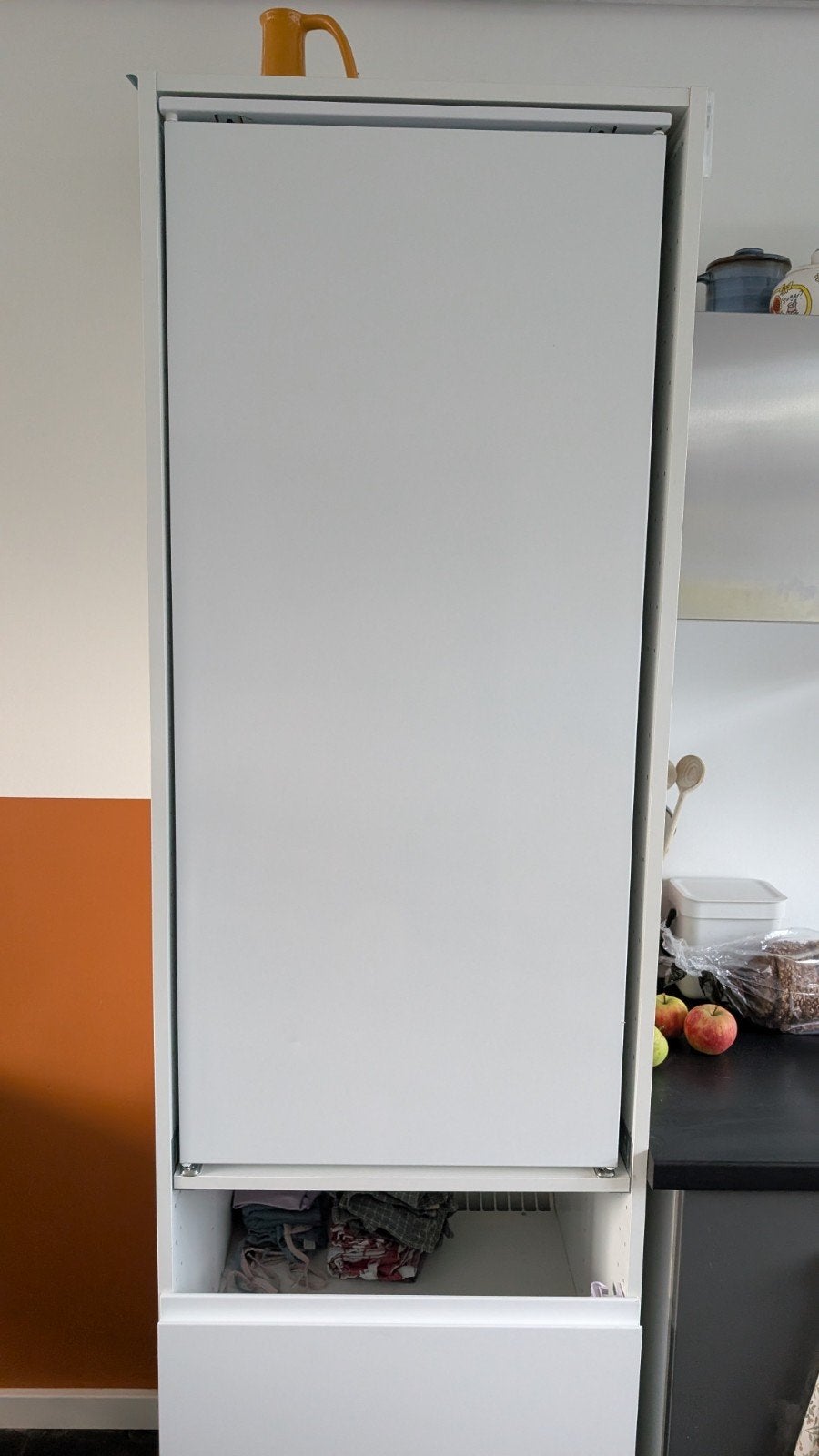 AEG OSK5012ES Koelkast - 208L Inhoud, Ophalen, Zonder vriesvak, 200 liter of meer, 60 cm of meer