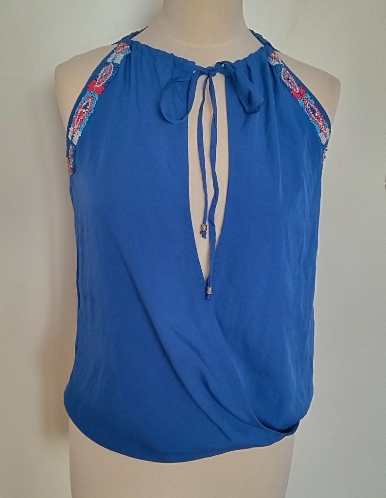 Jane Norman dames top, maat S, Blauw, Ophalen of Verzenden, Nieuw, Jane Norman