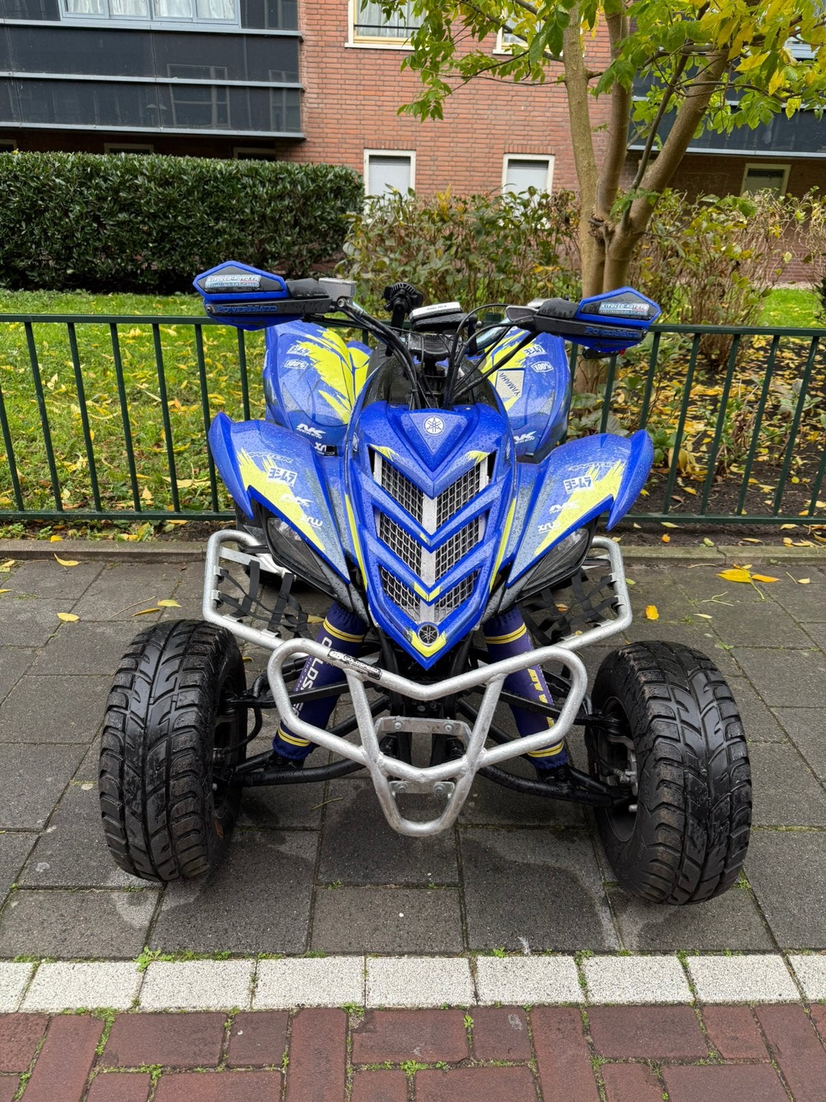 Yamaha raptor700r Quad 2006 -RDW gekeurd, motorisch perfect!, Motoren, Ophalen of Verzenden
