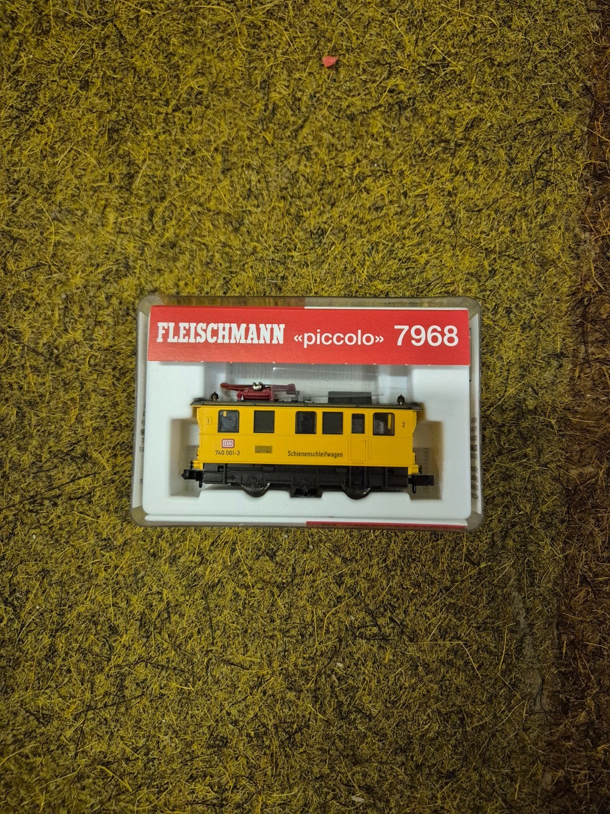 Fleischmann 7968 Schienenschleifwagen N-Spoor, Ophalen of Verzenden, Nieuw, Locomotief, Fleischmann