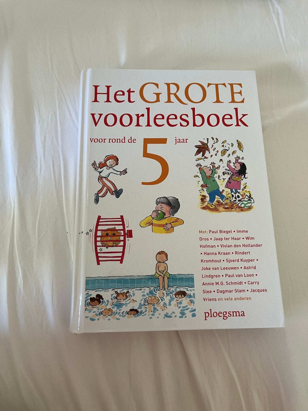 Het Grote Voorleesboek voor rond de 5 jaar - Ploegsma, Boeken, Ophalen, 5 of 6 jaar, Fictie algemeen, Jongen of Meisje