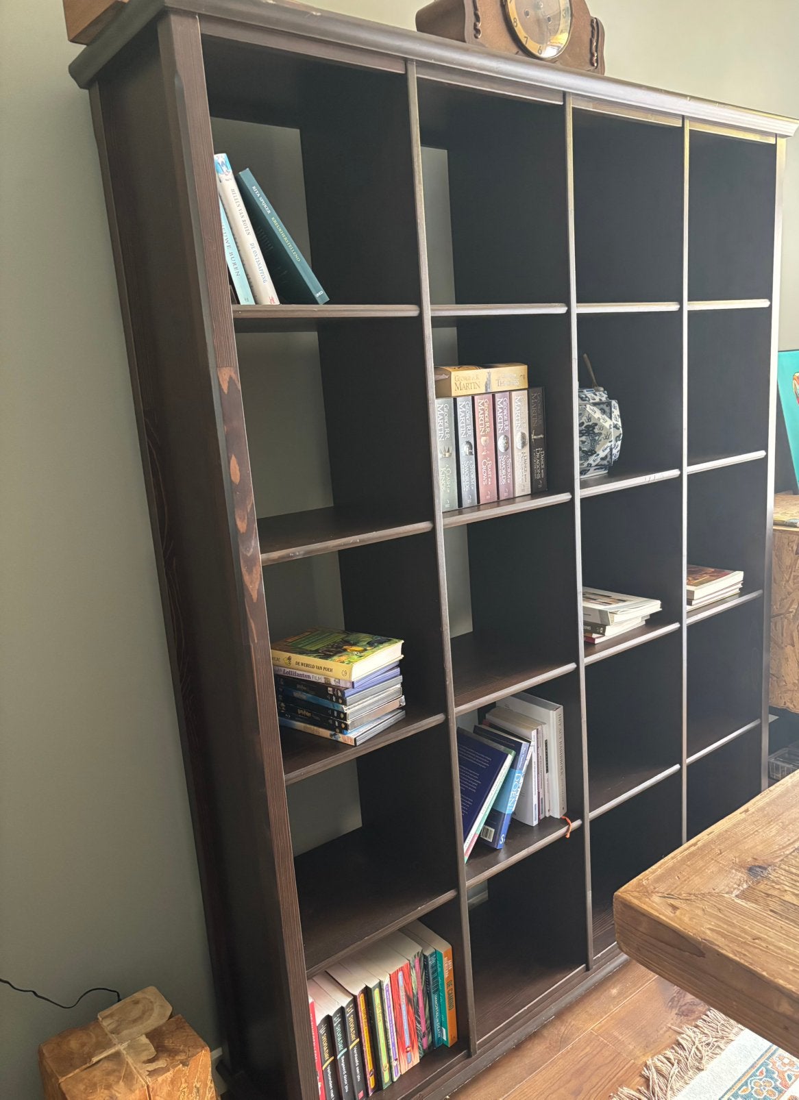 Boekenkast gratis afhalen, Ophalen, 50 tot 100 cm, Zo goed als nieuw, 150 tot 200 cm