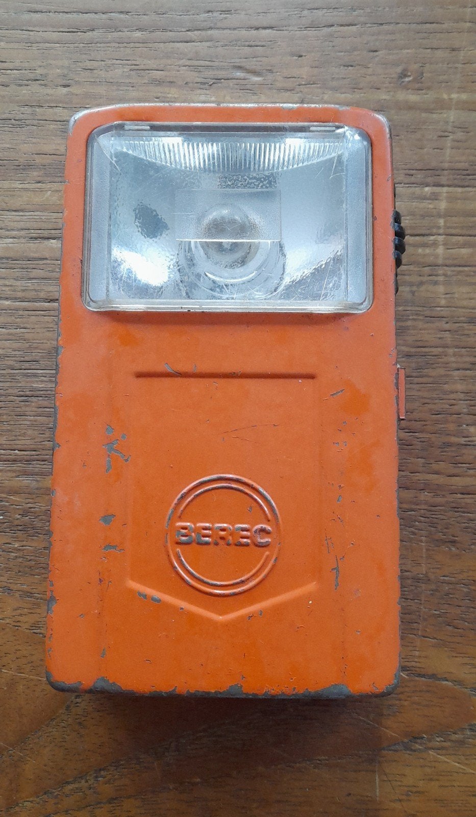 Vintage Berec zaklamp, Ophalen of Verzenden
