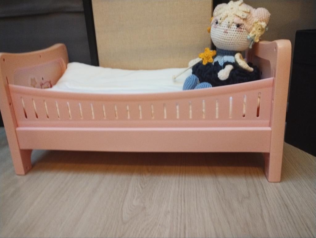 Baby Born bedje, Ophalen of Verzenden, Zo goed als nieuw, Minder dan 140 cm, Minder dan 70 cm