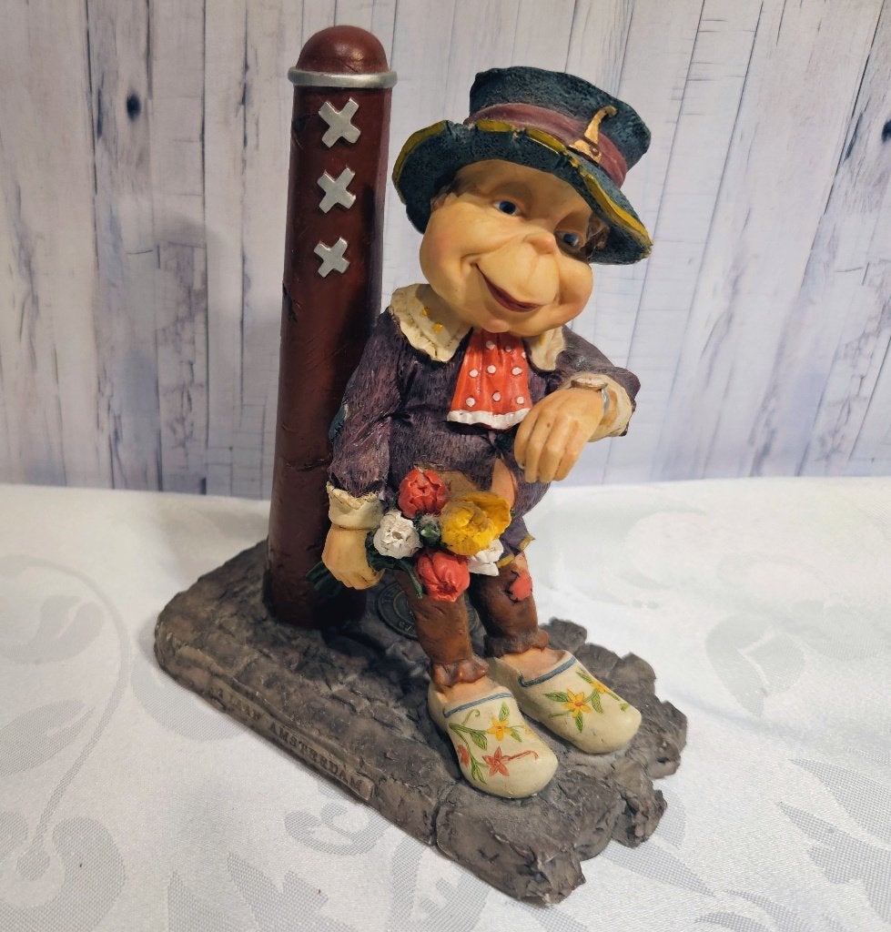Efteling - The Laaf Collection "Amsterdam", Ophalen of Verzenden, Zo goed als nieuw, Beeldje of Poppetje