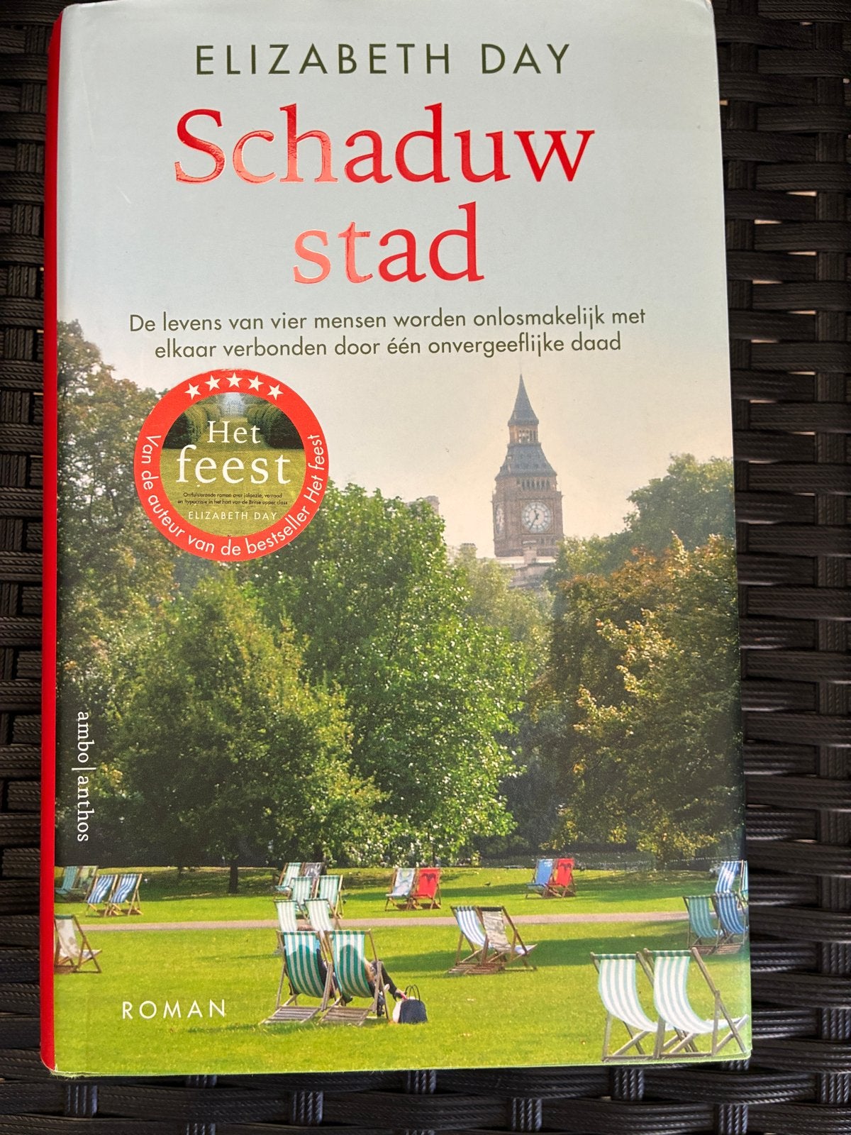 Schaduwstad - Elizabeth Day (Roman), Ophalen of Verzenden, Zo goed als nieuw, Nederland