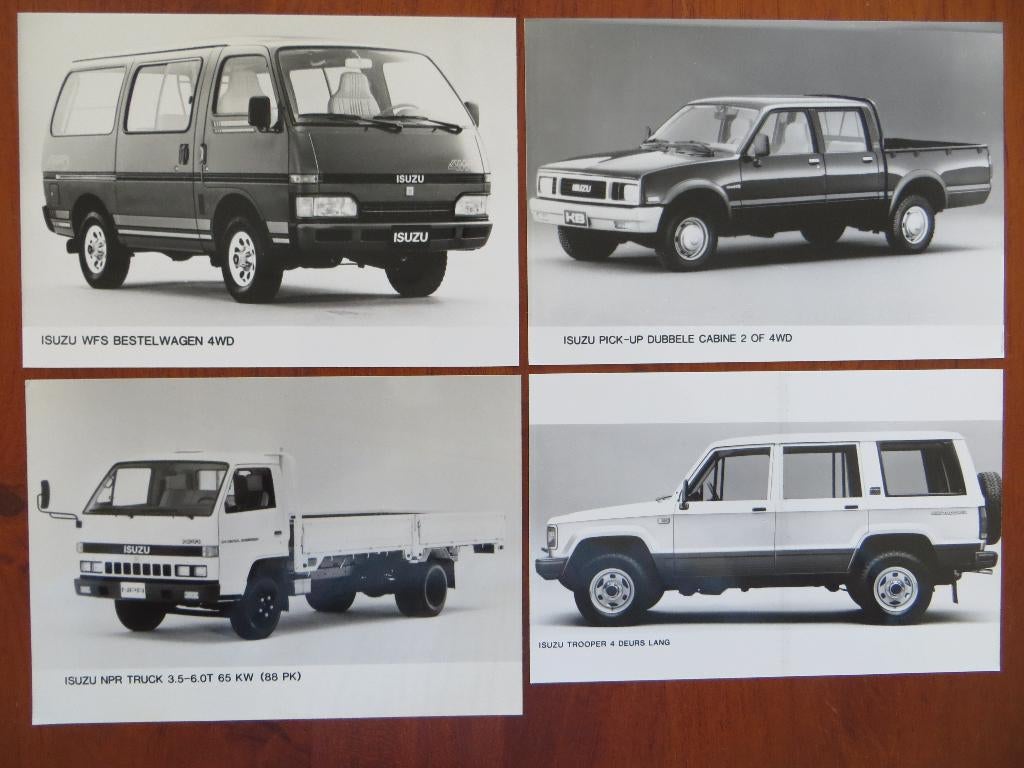 Isuzu persfoto’s (varia), Ophalen of Verzenden, Nieuw, Overige merken