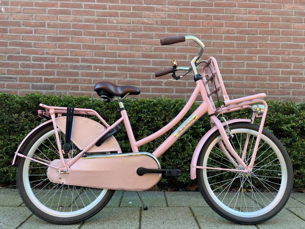 Mooie / Popal / 22 inch / incl Onderhoudsbeurt!, Ophalen, Terugtraprem, 22 inch, Handrem