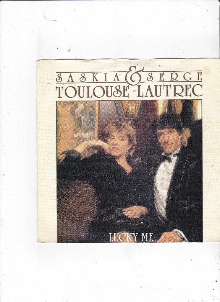 Single Saskia & Serge - Toulouse-Lautrec, Cd's en Dvd's, Vinyl Singles, Ophalen of Verzenden, Gebruikt, 7 inch, Pop