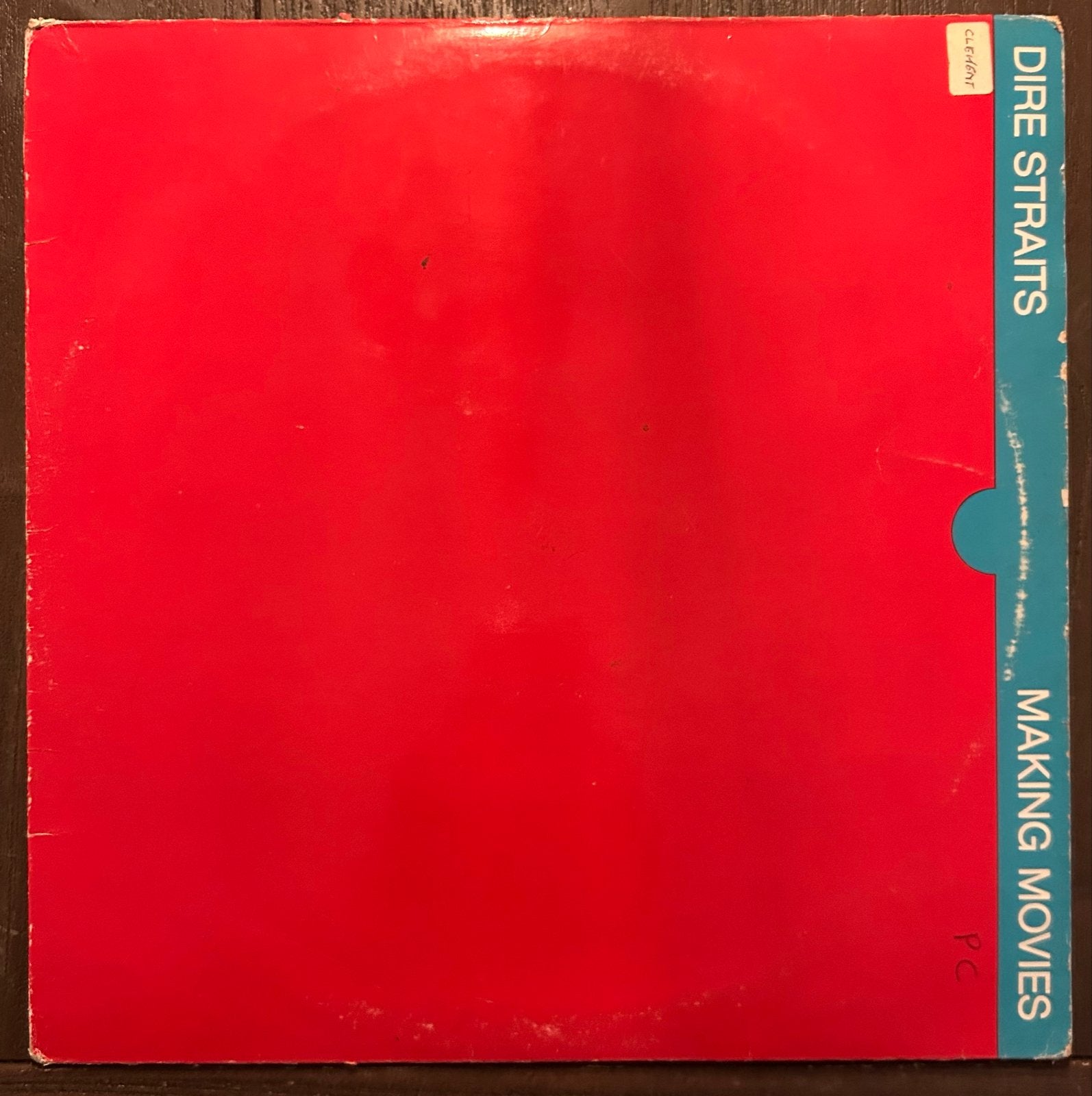 Dire Straits - Making Movies LP (1980) - Franse Persing, Cd's en Dvd's, Vinyl | Rock, Originele persing, Ophalen of Verzenden
