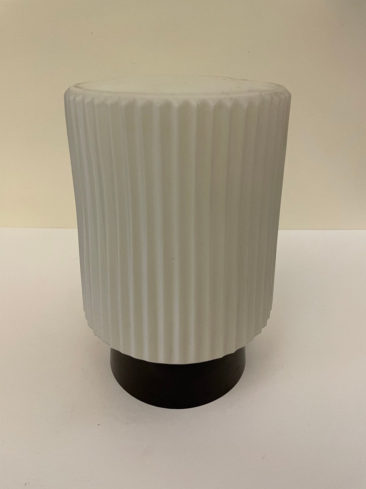 Vintage Bakelieten Melkglazen Plafondlamp Jaren '50, Ophalen of Verzenden