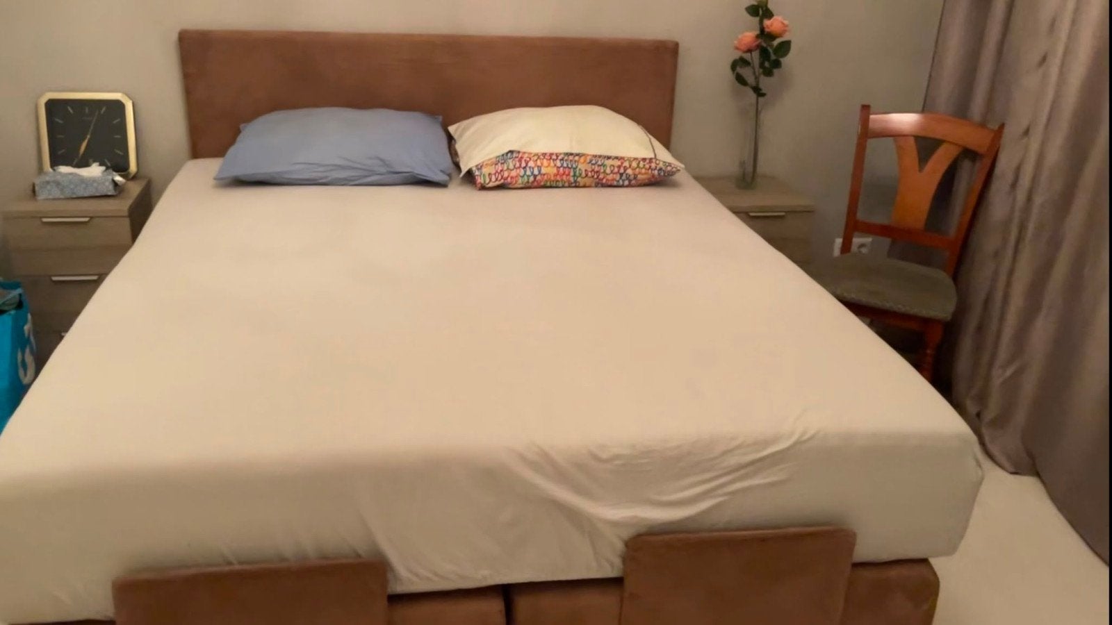 bed, Huis en Inrichting, Ophalen, Tweepersoons, 160 cm