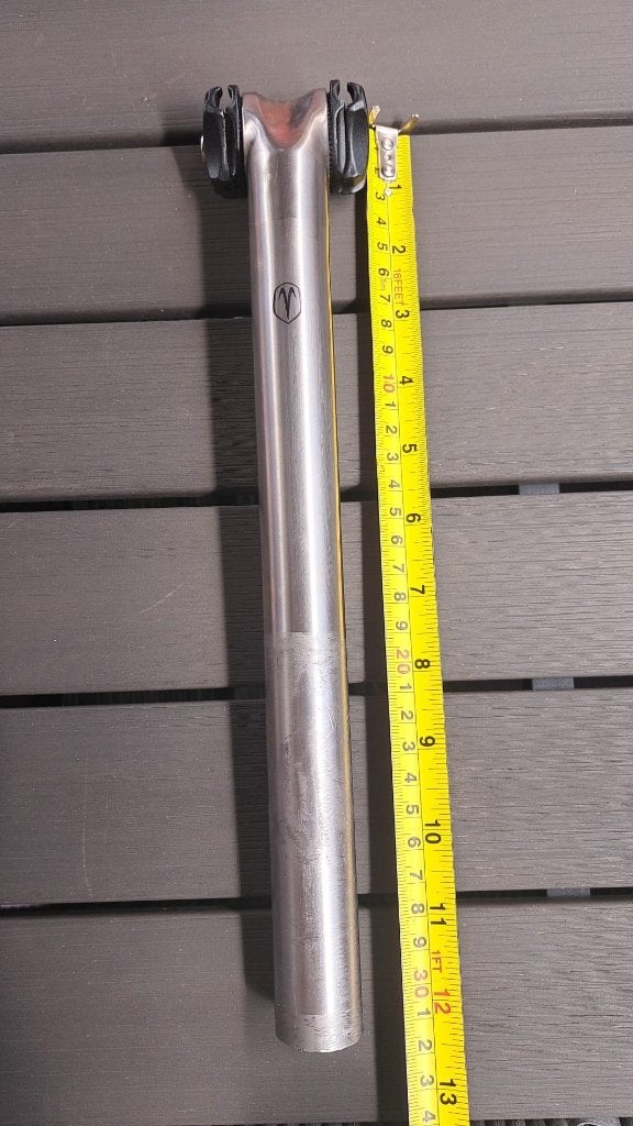 VAN NICHOLAS TITANIUM ZADELPEN , FIZIK ARIONE ZADEL KOOPJE, Frame, Titanium, Ophalen of Verzenden, Zo goed als nieuw
