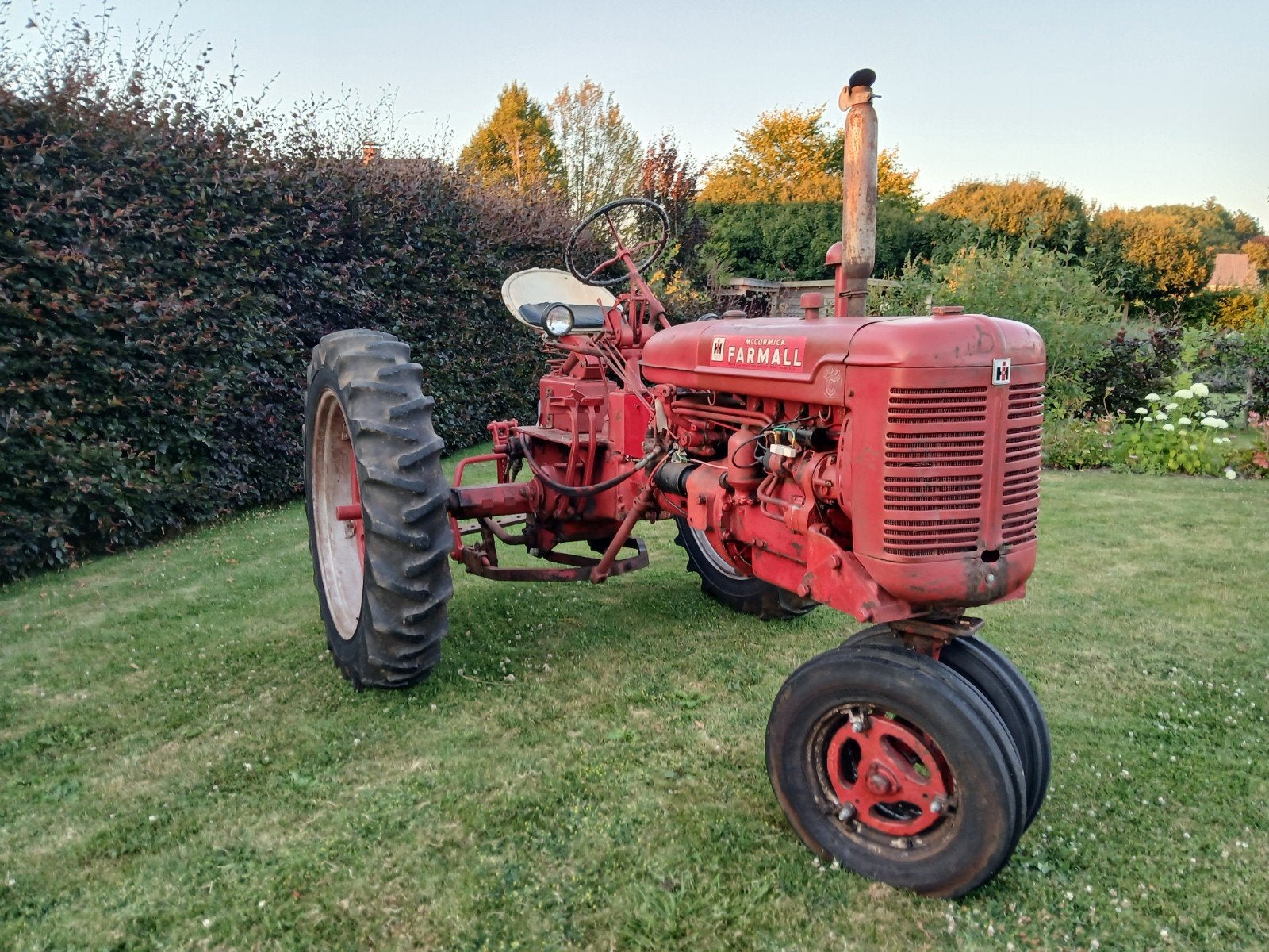 Farmall Super C 1953, Ophalen, Tot 2500, Oldtimer, McCormick