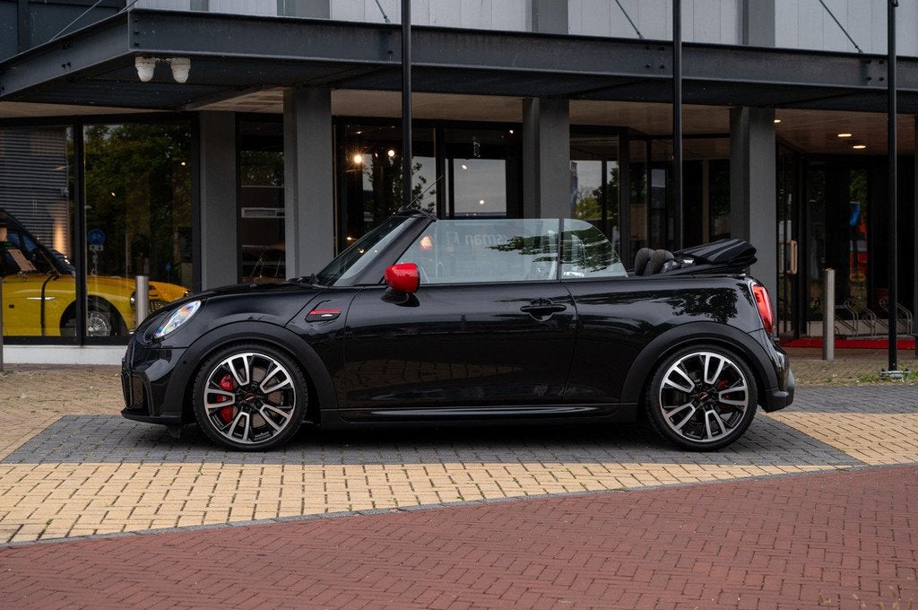 MINI John Cooper Works Cabriolet 231pk (bj 2022, automaat), 1998 cc, Gebruikt, Euro 6, Cabriolet