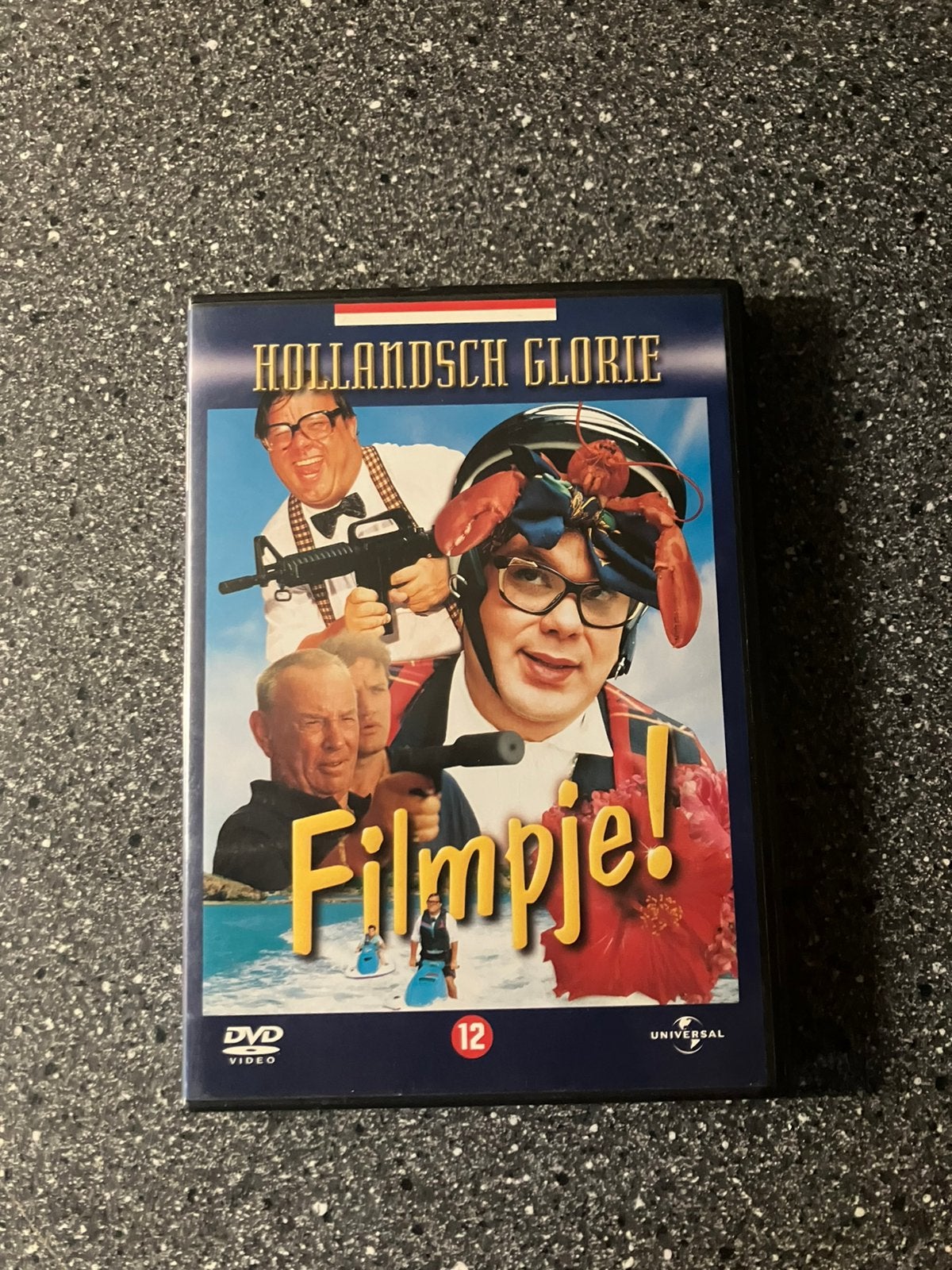 Filmpje! (1995) Paul de Leeuw, Rijk de Gooyer, Vanaf 12 jaar, Ophalen of Verzenden, Zo goed als nieuw, Komedie