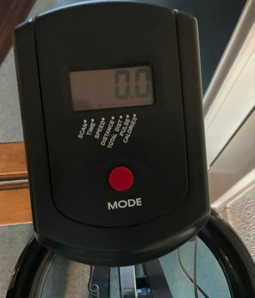 Hometrainer voor spinning en cardio - Physionics, Ophalen, Gebruikt, Spinningfiets, Metaal