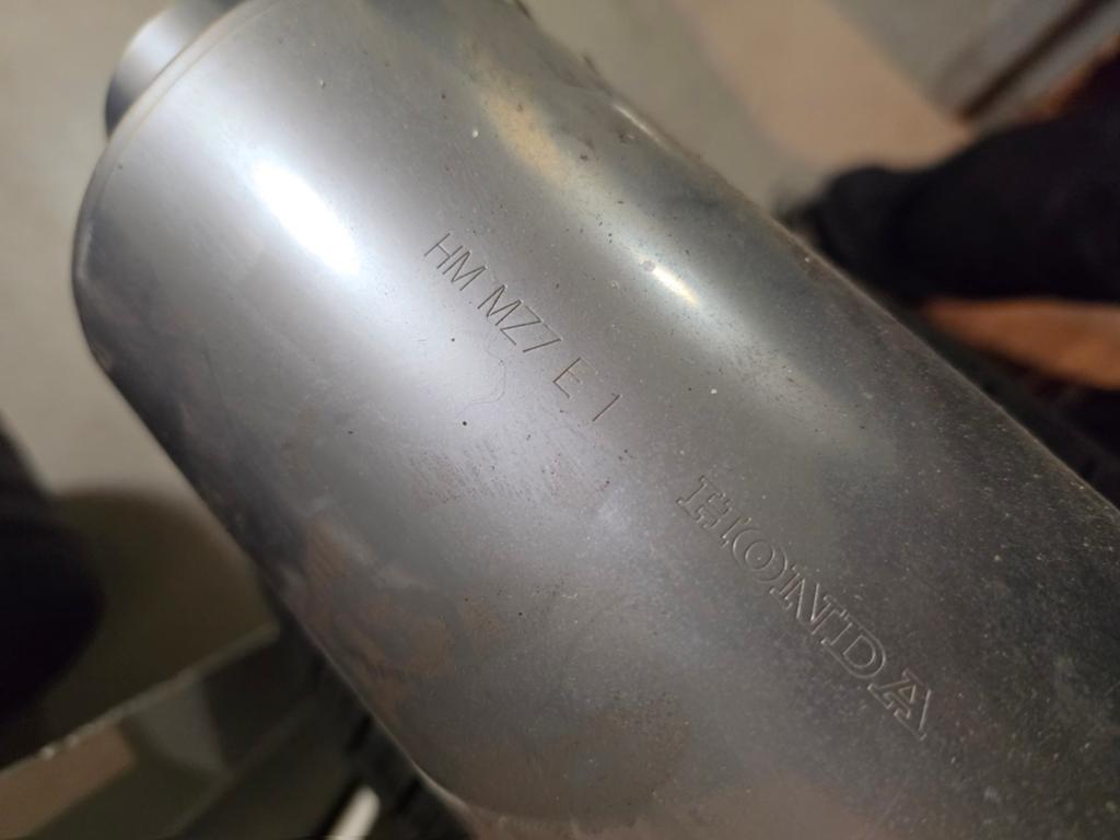 Honda Demper origineel  HM MZ7 E1 VFR 750 F RC36, Ophalen of Verzenden, Gebruikt