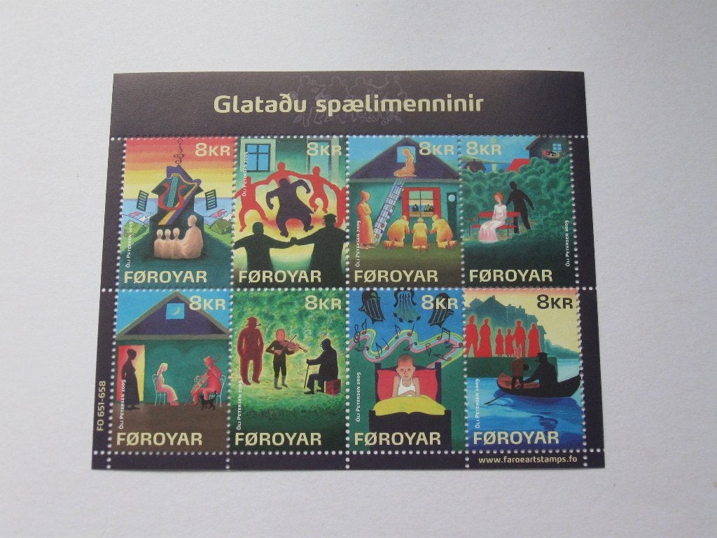 Faroer, Ophalen of Verzenden, Denemarken, Postfris