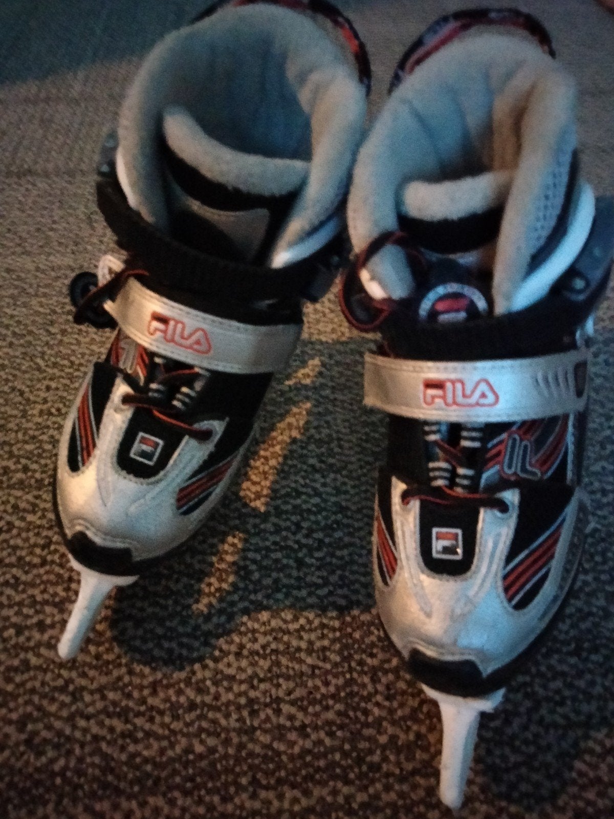 Kinderschaatsen maat 32-35, Ophalen of Verzenden, Zo goed als nieuw, IJshockeyschaatsen, Overige merken