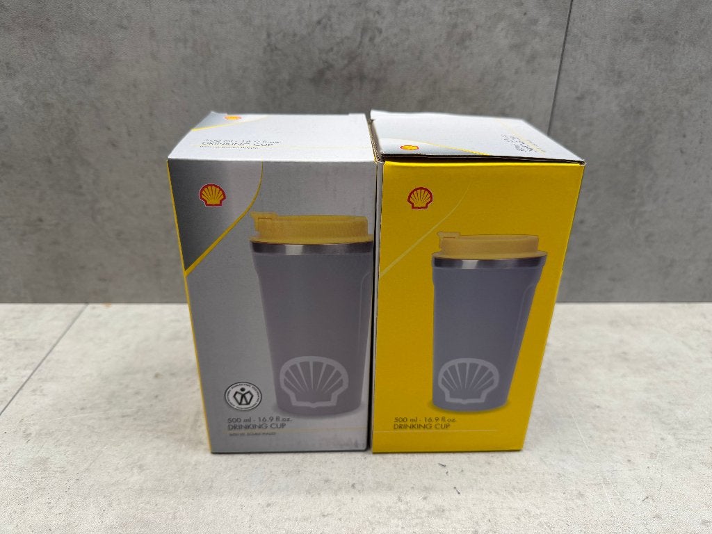 Shell Termosbeker - 500ml - NIEUW - 11278, Ophalen of Verzenden, Nieuw
