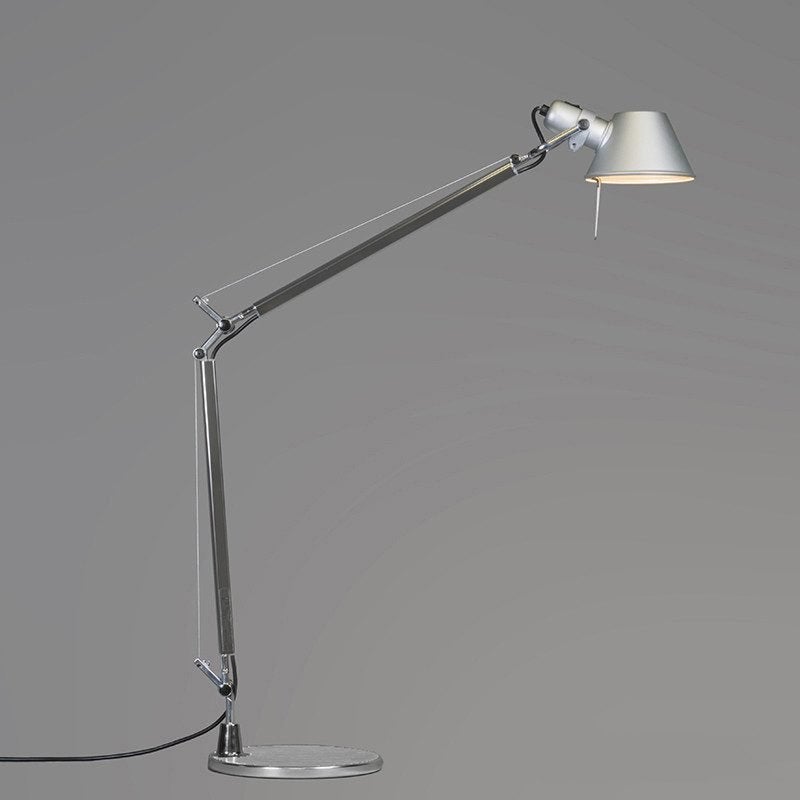 Artemide Tolomeo Midi Tafellamp Zilver Aluminium 96 cm