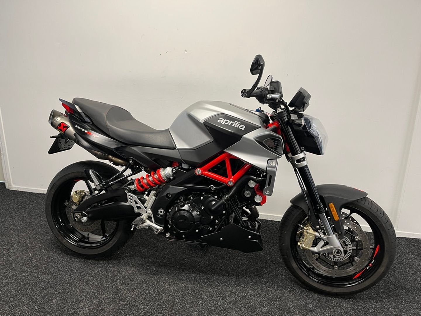 ️Aprilia SHIVER 900 (bj 2019)️, 2 cilinders, Aprilia, Motorrijbewijs A, Bedrijf
