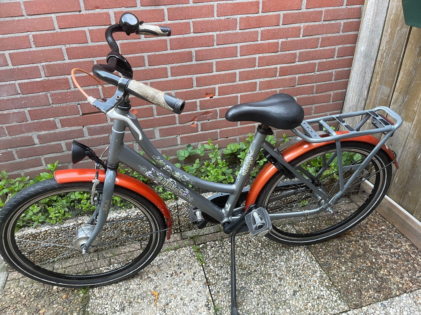 Meisjesfiets, Fietsen en Brommers, Fietsen | Meisjes, Ophalen, Terugtraprem, Handrem, Gebruikt
