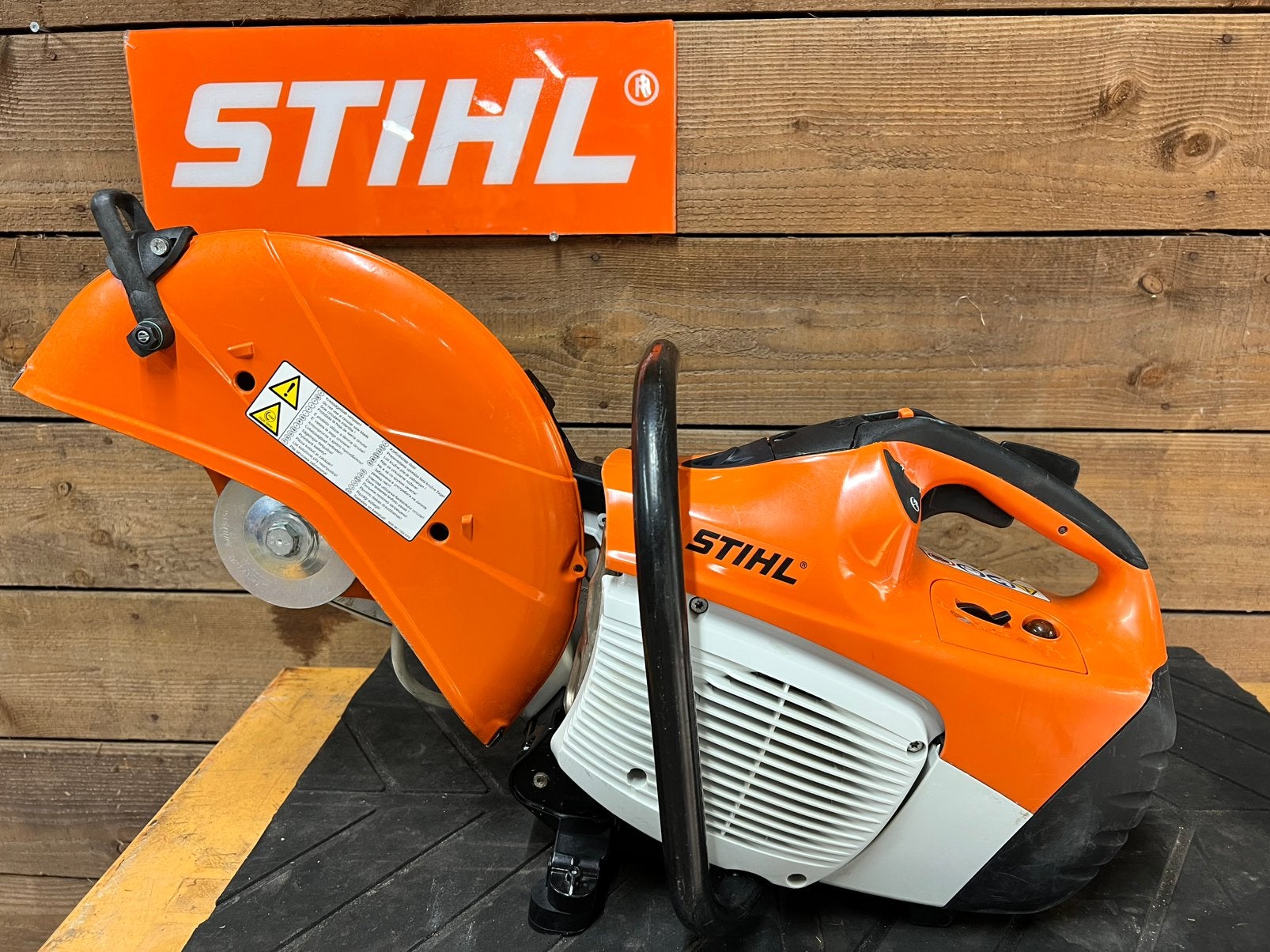 Stihl TS440  ( TS410 TS420 ) videoop mijn Instagram, Ts420, Ophalen of Verzenden, Zo goed als nieuw, Ts440