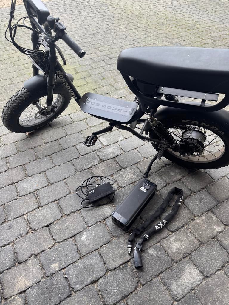 Don Souris Capo Fatbike - weinig kilometers, Minder dan 49 cm, Ophalen, Zo goed als nieuw, Overige merken