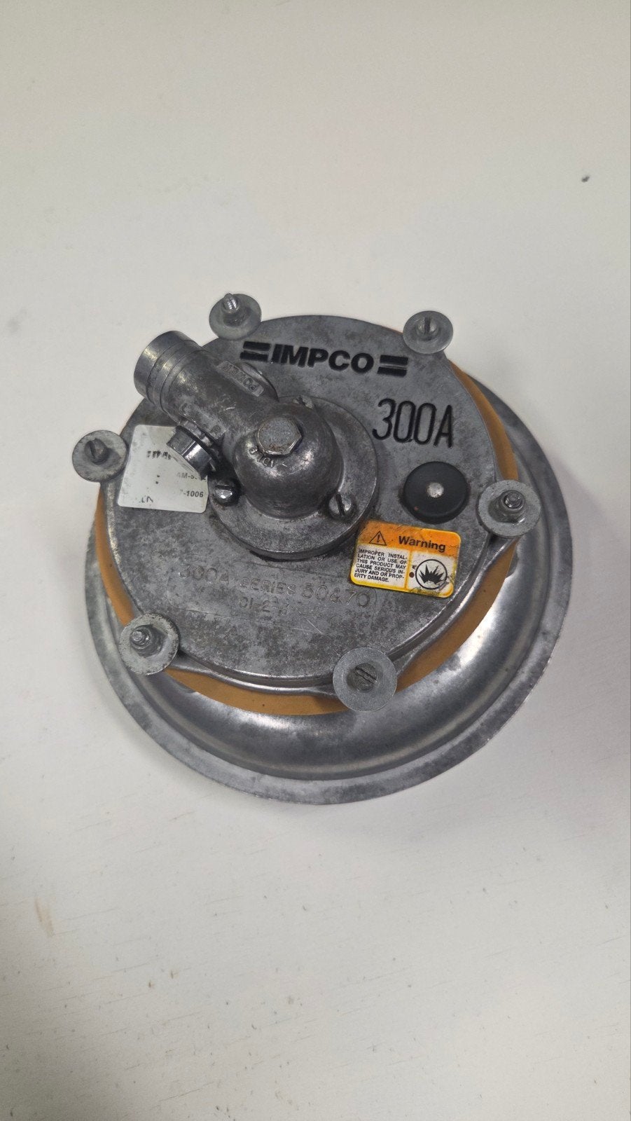 Impco 300A mixer met lage adapter en luchtfilter, Ophalen, Gebruikt, Amerikaanse onderdelen