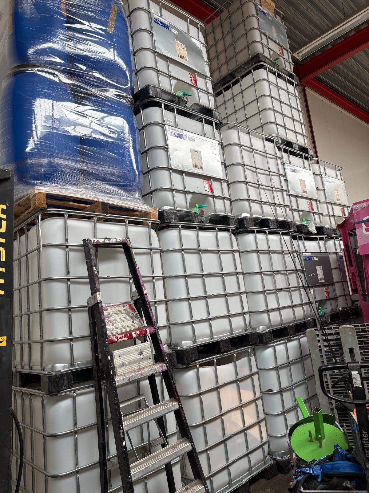 Schone IBC containers - Diverse maten beschikbaar, Gebruikt, 100 cm of meer, 60 cm of meer, Overige typen