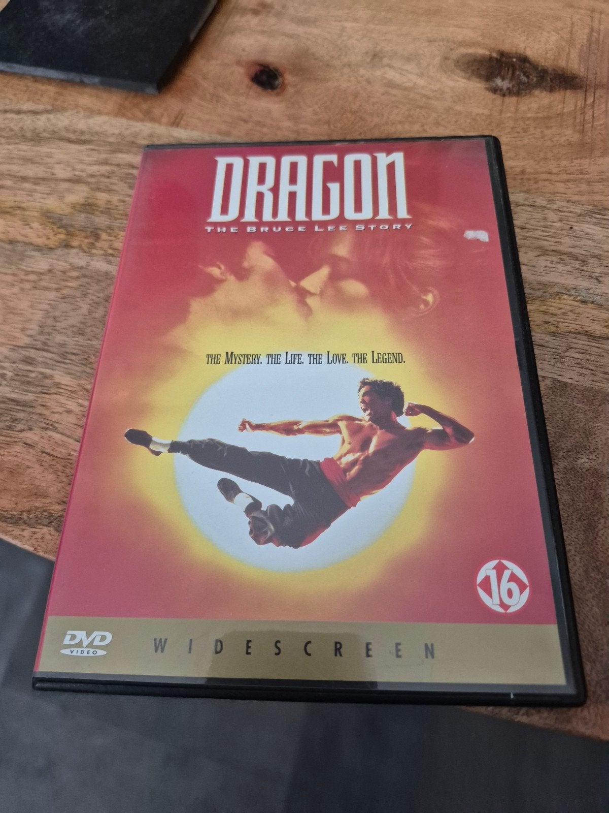 Dragon: The Bruce Lee Story DVD - Actiethriller, Vanaf 16 jaar, Nederlands, Actiethriller, Gebruikt