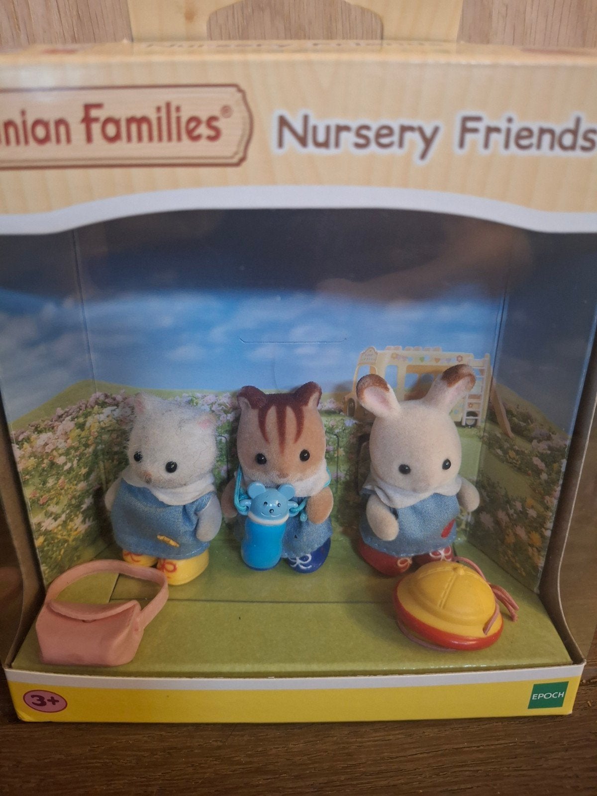 Sylvanian Families Nursery Friends - 3 baby's, Ophalen of Verzenden, Nieuw