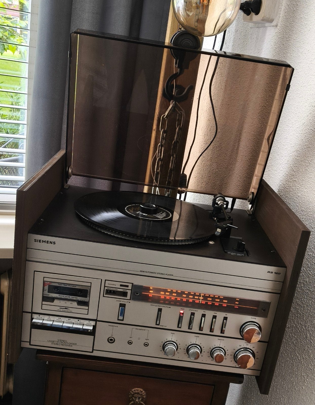 Vintage Siemens hifi stereo set, Ophalen of Verzenden