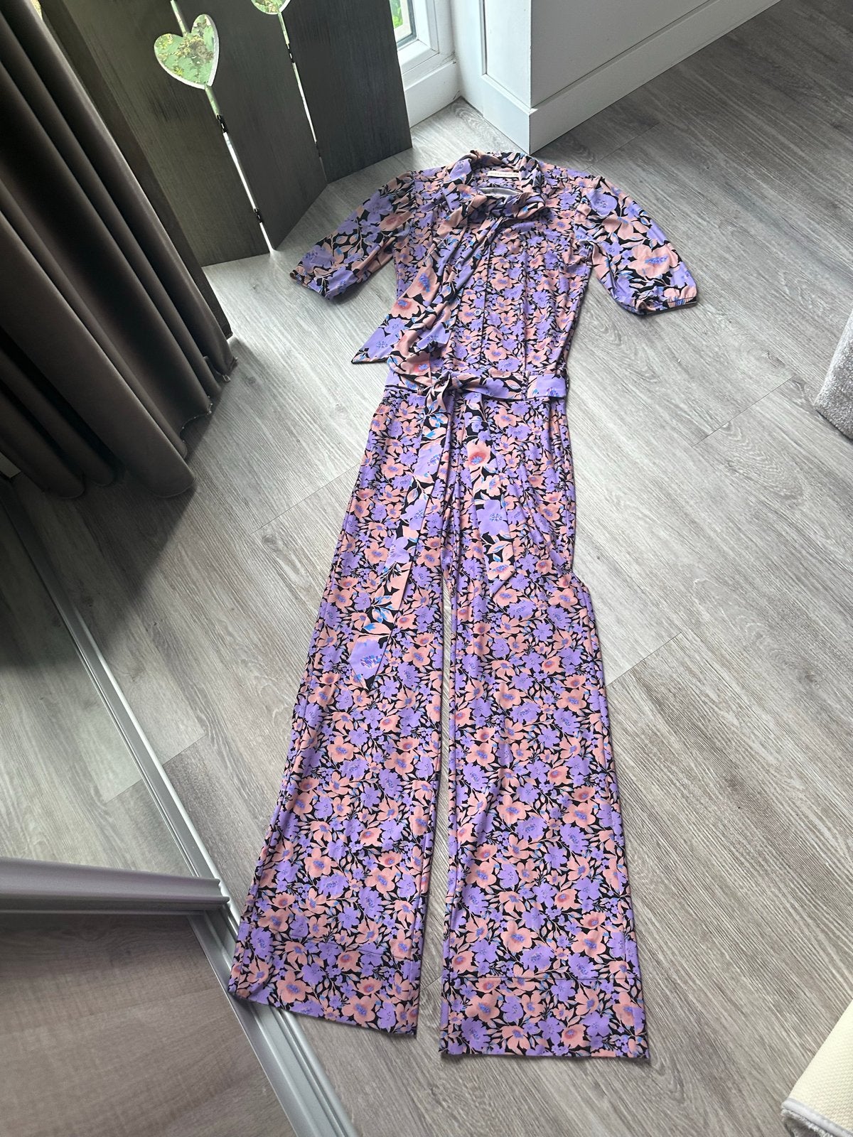 Studio Anneloes Jumpsuit XS - Fleurige Print Travel Stof, Kleding | Dames, Ophalen of Verzenden, Gedragen, Maat 34 (XS) of kleiner