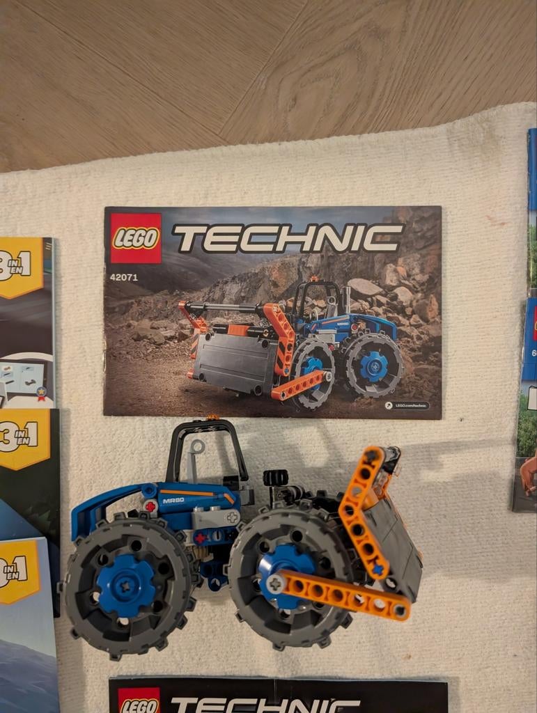 Lego Technic 42071 Dozerlader, Ophalen of Verzenden, Nieuw, Complete set, Lego