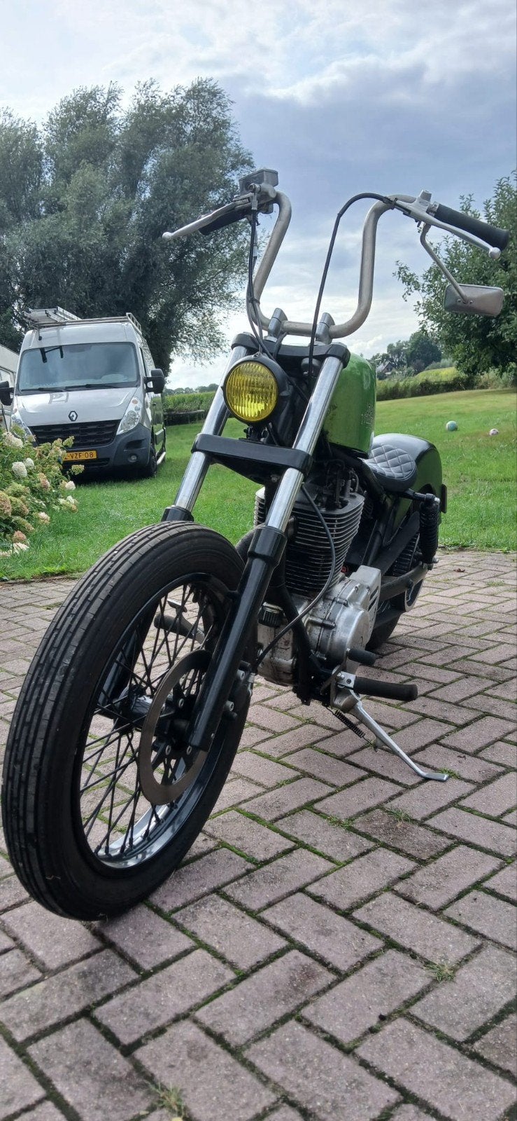 Suzuki savage, Chopper, Gebruikt, Particulier, 12 t/m 35 kW