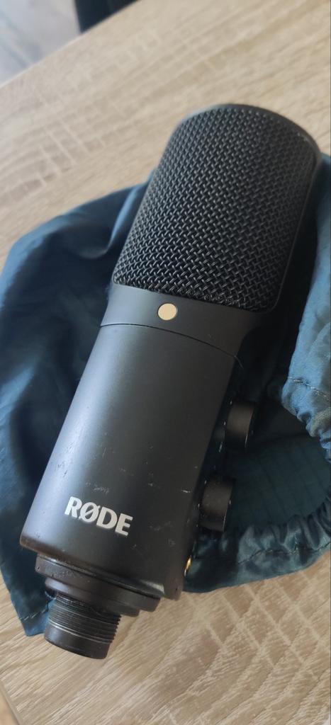 Rode NT USB, Muziek en Instrumenten, Microfoons, Studiomicrofoon, Ophalen of Verzenden