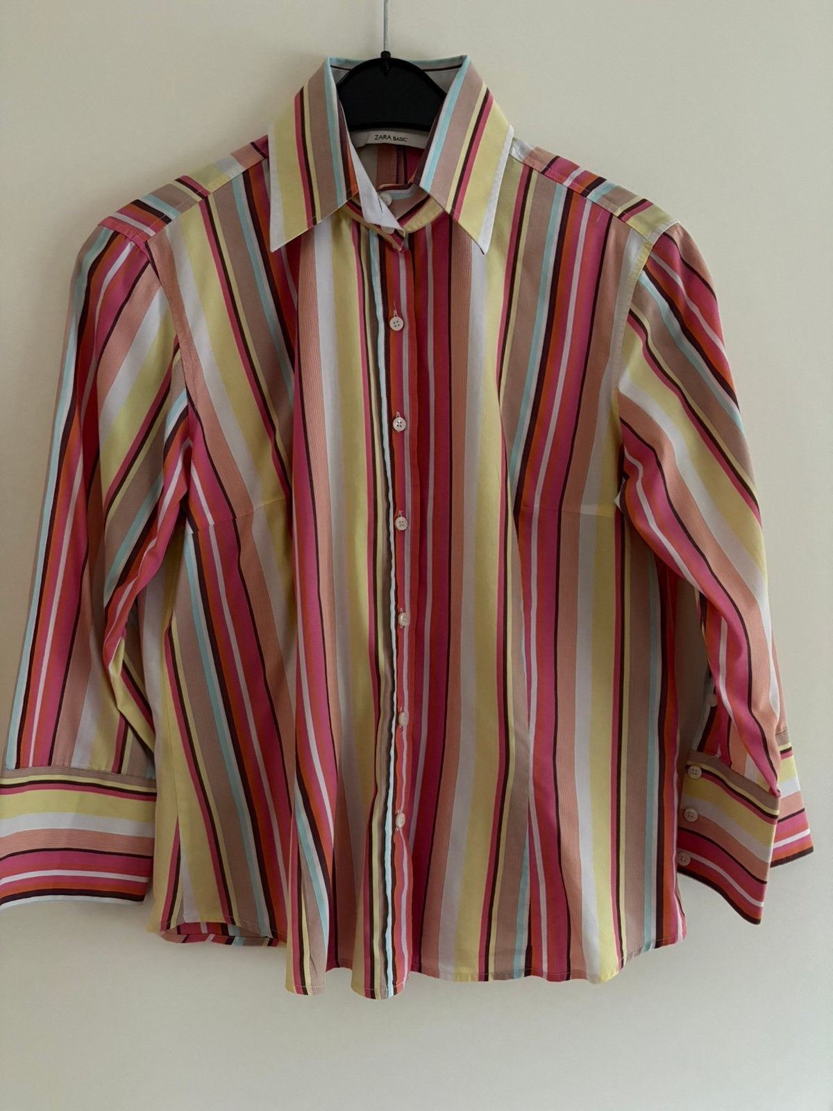Blouse Zara, Ophalen of Verzenden, Zo goed als nieuw, Maat 42/44 (L), Overige kleuren