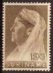 Suriname NVPH nr 177 postfris Koningin Wilhelmina 1936, Ophalen of Verzenden, Postfris